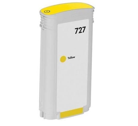 HP Original 727 Yellow Ink Cartridge (B3P15A)